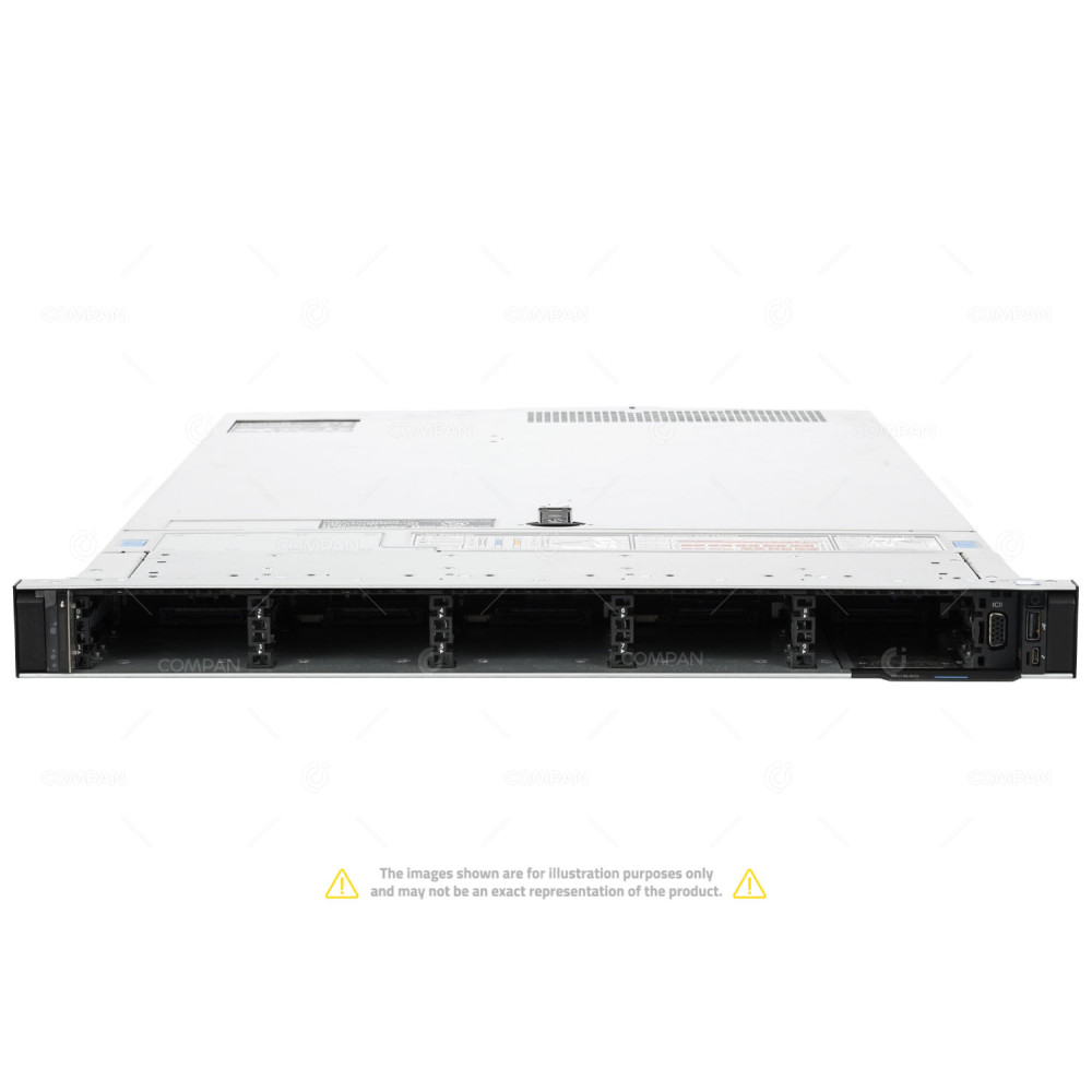 DELL XC640 4NVME 6SFF 2x Xeon Gold 6136 256GB RAM 2x 6.4TB NVME SSD Rails